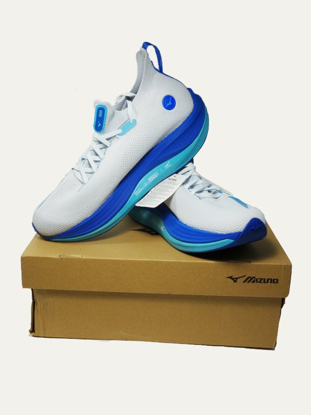 MIZUNO WOMEN’S NEO VISTA SNEAKERS PLEIN AIR-RIVER BLUE RUNNING SHOES 11 NIB!